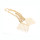 F-0171  European Style Gold Plated Multilayer Chain  Head Comb Hair accessories