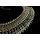 N-5026 Bohemian Fringe Carving Flower Collar Statement Necklace, Boho, Gypsy, Antalya, Ebony, Silver, Festival, Coachella, Turkish, India, Itor, Ethnic