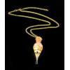 N-5052 European Style Glass Bottle Felix Felicis Magic Lucky bottle Crystal Pendant Necklace