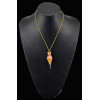 N-5052 European Style Glass Bottle Felix Felicis Magic Lucky bottle Crystal Pendant Necklace