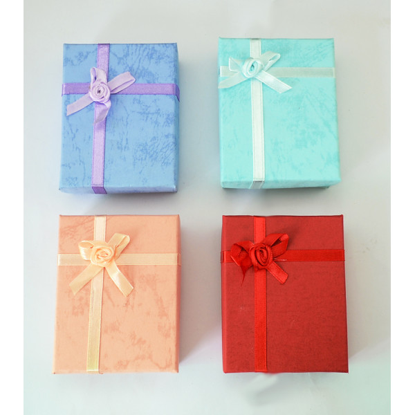Wholesale 12 Pcs Jewelry Bowknot Big Gift Box Case