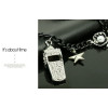 N-5073  European style Black Chain Star Rhinestone Hat Boy baseball whistle Charms Necklace