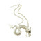 N-5090  national Style Silver Gold Plated totem Chinese dragon pendant necklace