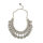 N-5020 Bohemian Gypsy Silver Gold Coin Choker Bib Statement Choker Necklaces for Women Party Jewelry