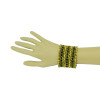 B-0404  Vintage Style Silver Golden Bohemian Crystal Wide Tribe Beads Carving Bangle Bracelet
