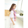 C-0075  New Arrival Famous Brand Horse Animal  Print Cotton Linen Soft Long Scarves Shawl 4 Colors Women