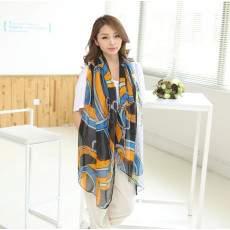 C-0072  Cotton Scarf  Flower Infinity Scarf Women Fashion Accessories Chrstmas Gifts Circle Scarf Gift