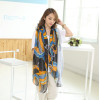 C-0072  Cotton Scarf  Flower Infinity Scarf Women Fashion Accessories Chrstmas Gifts Circle Scarf Gift