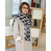 C-0074  New Arrival Famous Brand Cashew Geometry Design Long Scarves Shawl 4 Colors Women