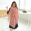 C-0074  New Arrival Famous Brand Cashew Geometry Design Long Scarves Shawl 4 Colors Women