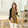 C-0073  New Arrival Famous Brand  Leopard Geometry Design Scrawl Long Rectangle Scarves Shawl 4 Colors Women
