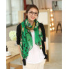C-0073  New Arrival Famous Brand  Leopard Geometry Design Scrawl Long Rectangle Scarves Shawl 4 Colors Women