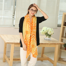C-0070  New Arrival Famous Brand Zebra  Cotton Linen Soft Long Scarves Shawl 3 Colors Women Costume Accessories