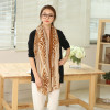 C-0070  New Arrival Famous Brand Zebra  Cotton Linen Soft Long Scarves Shawl 3 Colors Women Costume Accessories