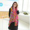 C-0071  New Arrival Famous Brand Belt Design Scrawl Long Rectangle Scarves Shawl 4 Colors Women