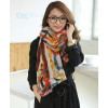 C-0071  New Arrival Famous Brand Belt Design Scrawl Long Rectangle Scarves Shawl 4 Colors Women