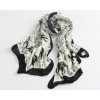 C-0077  New Arrival Famous Brand Elephant Design Scrawl Long Rectangle Scarves Shawl 5 Colors Women 180cm*110cm