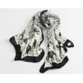 C-0077  New Arrival Famous Brand Elephant Design Scrawl Long Rectangle Scarves Shawl 5 Colors Women 180cm*110cm