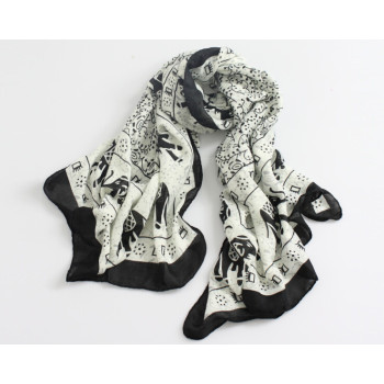 C-0077  New Arrival Famous Brand Elephant Design Scrawl Long Rectangle Scarves Shawl 5 Colors Women 180cm*110cm
