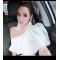 E-3268 2Colors fashion bohemia white rhinestone flower dangle earrings feathers tassel long earrings design female jewelry
