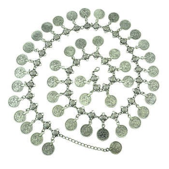 N-5137 * Gypsy Silver Metal Dangle 