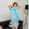 C-0080  New Arrival brand Love Heart scarves Shawl for woman winter warm scarf
