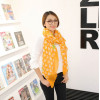 C-0080  New Arrival brand Love Heart scarves Shawl for woman winter warm scarf