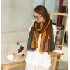 C-0081  New Arrival Famous Brand Charming Cotton Soft Geometry Print  Scarf Shawl 4 Colors Women 180cm*90cm