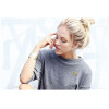 P-0137 European and American style animal badge jewelry gold silver plated alloy clear rhinestone crystal bee pin brooch