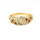 B-0407 Hot Sale European Fashion Style Watch Women Bracelet Charming Rhinestone Flower Alloy Bracelets wristwatch Clock 5 Colors