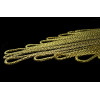 N-5173 European Style Fashion Rhinestone Gold Plated Wide Chain Tassels Ball   Statement Chunky Necklace