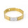 B-0418  New alloy gold twill link chain bangles&bracelets gypsy bracelet men's fashion jewelry gift