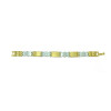 B-0418  New alloy gold twill link chain bangles&bracelets gypsy bracelet men's fashion jewelry gift