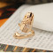 R-1146 European style personality nail rings charming rhinestone ring finger ring false fingernails for fashion women