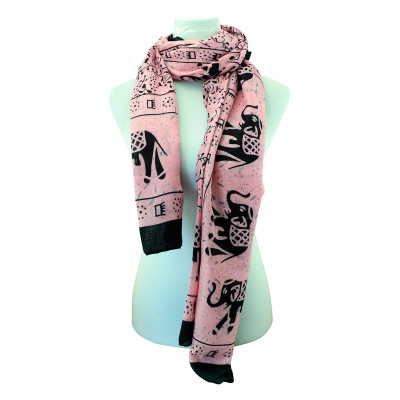 C-0077  New Arrival Famous Brand Elephant Design Scrawl Long Rectangle Scarves Shawl 5 Colors Women 180cm*110cm