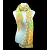 C-0080  New Arrival brand Love Heart scarves Shawl for woman winter warm scarf