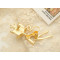 P-0149 Korean fashion style gold plated opal princess cat brooch high-grade rhinestone musical note brooch shawl buckles 2 styles 2 colors