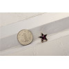 P-0147 Korean style shirt collar mini star brooch badge retro suit pin brooch buckle