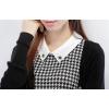 P-0147 Korean style shirt collar mini star brooch badge retro suit pin brooch buckle