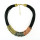 N-5263  Bohemian multilayer black chains hoop Choker Necklace