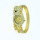 B-0423-PE Hot Sale European Fashion Style Wide Bangle Watch Women Bracelet Charming Peacock Elephant Geometry Rhinestone Bracelets Wristwatch Clock