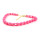 N-5265  new arrival fashion style alloy chain necklaces blue/orange/pink 3 colors