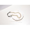 F-0195  Korean style alloy full diamond five-pointed star shining hair band