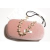 F-0195  Korean style alloy full diamond five-pointed star shining hair band