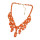 N-0252 Fashion Gold Metal Resin Gem Stone charming Choker Bib Necklace for Spring