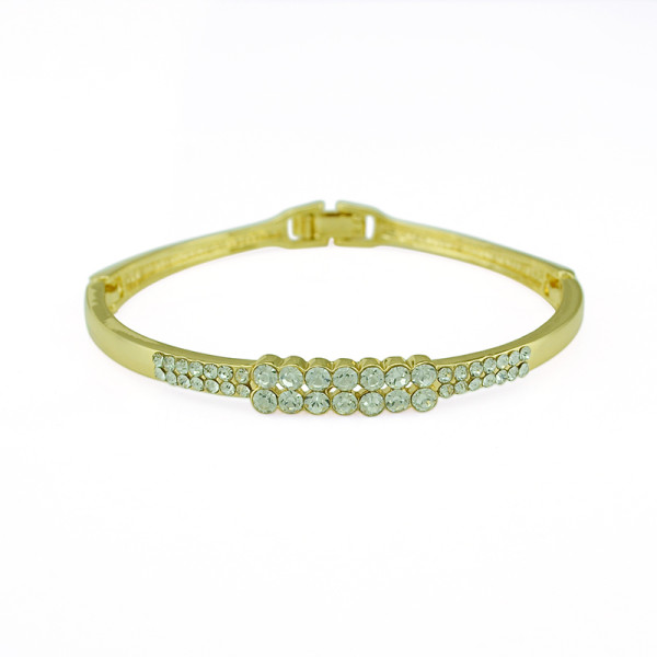 B-0436 New alloy gold bangle simple 2 style  fashion jewelry gift