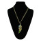 N-5300 European style multilayer Chain Crystal Rhinestone Colorful Wing Pendant Brooch Necklace