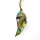 N-5300 European style multilayer Chain Crystal Rhinestone Colorful Wing Pendant Brooch Necklace
