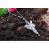 N-5325 New Lord Of The Style Princess Evening Star Pendant Necklace Crystal Twilight Star Chain Statement Necklace