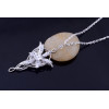 N-5325 New Lord Of The Style Princess Evening Star Pendant Necklace Crystal Twilight Star Chain Statement Necklace